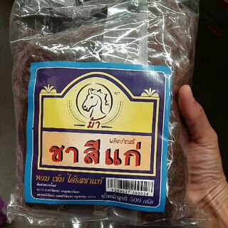 ชาสีแก่ ตรา ม้า : หอม เข้ม ได้รสชาแท้ (500กรัม)