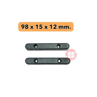 ลูกยางลำโพง ขนาด 98 x 15 x 12 mm. (แพค4ตัว) ลูกยางรองตู้ลำโพงแข็งแรง ได้มาตรฐาน