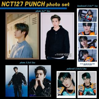 127 punch photo set kpop