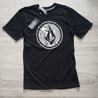 [100% Cotton] เสื้อยืด Volcom BM ORIGINAL Surf พรีเมี่ยม 008