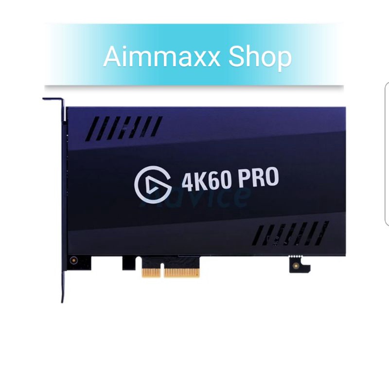 VIDEO CAPTURE ELGATO 4K60 PRO