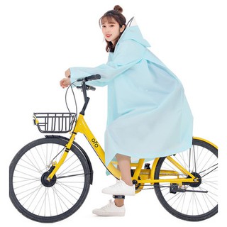 Raincoat light blue rain coat(resend link)