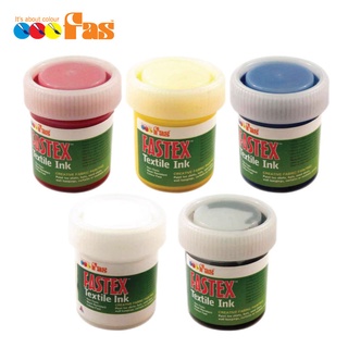 สีเพ้นท์ผ้า (FAS Fastex Textile Ink 60 ml)