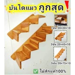 บันไดแมว บันไดแมวติดผนัง กล่องบ้านแมว กล่องแมวติดผนัง เฟอร์นิเจอร์แมวราคาถูก