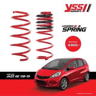 สปริงโหลด และ Standard Yss ตรงรุ่น Honda jass 08-13