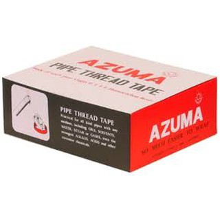 เทปพันเกลียว ท่อประปา ตรา AZUMA  1  กล่อง  100 ม้วน