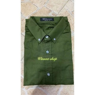👔เสื้อเชิ้ตคอปกแขนยาว👔ผ้าOxford ทรงสลิม คัตติ้งเนี๊ยบมา​กกก