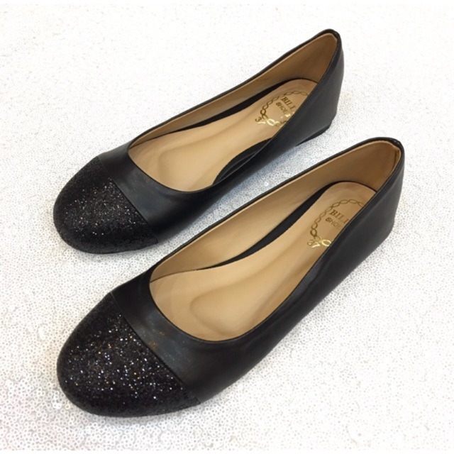 ส่งต่อ Billy Shoes รองเท้าคัชชู สีดำ Size 37 ยังไม่เคยใช้งาน