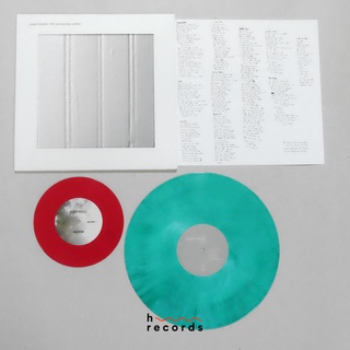 (ส่งฟรี) แผ่นเสียง Beach Fossils - Beach Fossils (10th Anniversary Seafoam Swirl Vinyl + 7" Cherry Red Vinyl)