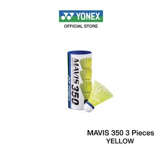 YONEX รุ่น MAVIS 350 ลูกแบดมินตันพลาสติก ให้ความรู้สึกเหมือนกับตีลูกขนไก่ เหมาะสำหรับผู้เริ่มเล่น พัฒนาศักยภาพ