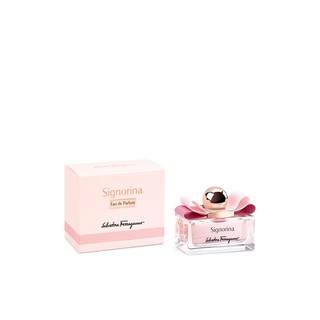 SALVATORE FERRAGAMO น้ำหอมผู้หญิง Signorina EDP ขนาด 50 มล. น้ำหอมสำหรับผู้หญิง น้ำหอม ความงาม