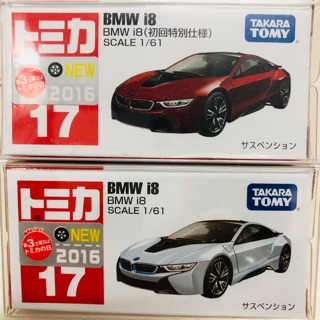 Tomica #คู่17 BMW i8 ✨First Lotมีแค่ 15,000คัน ในโลก✨⛔️ไม่มีจำหน่ายในช็อปไทย⛔️