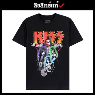 ✅ ลิขสิทธิ์แท้ ✅ เสื้อยืด เสื้อสีดำ เสื้อวง Kiss เสื้อวงร็อค เสื้อยืดวง เสื้อยืดวงร็อค เสื้อวงแท้ รุ่น 360