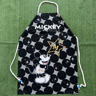 Mickey mouse ผ้ากันเปื้อน มิกกี้เม้าส์