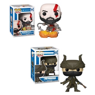 ฟิกเกอร์ Funko Pop God of War - Kratos The Hunter สําหรับสะสม