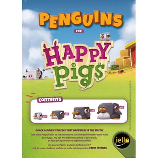 Happy Pigs: Penguins [Promo] [BoardGame]