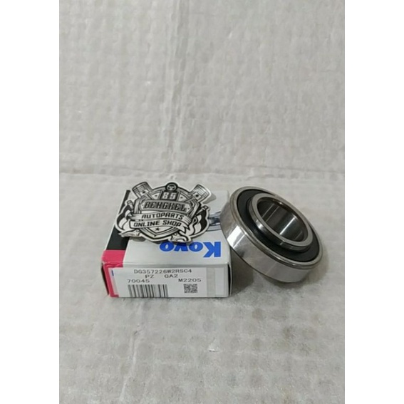 ลาเฮิร์บแบร์ริ่ง (REAR WHEEL LAHER KIJANG 5K) JAPANESE KOYO DG357226W2rsc4