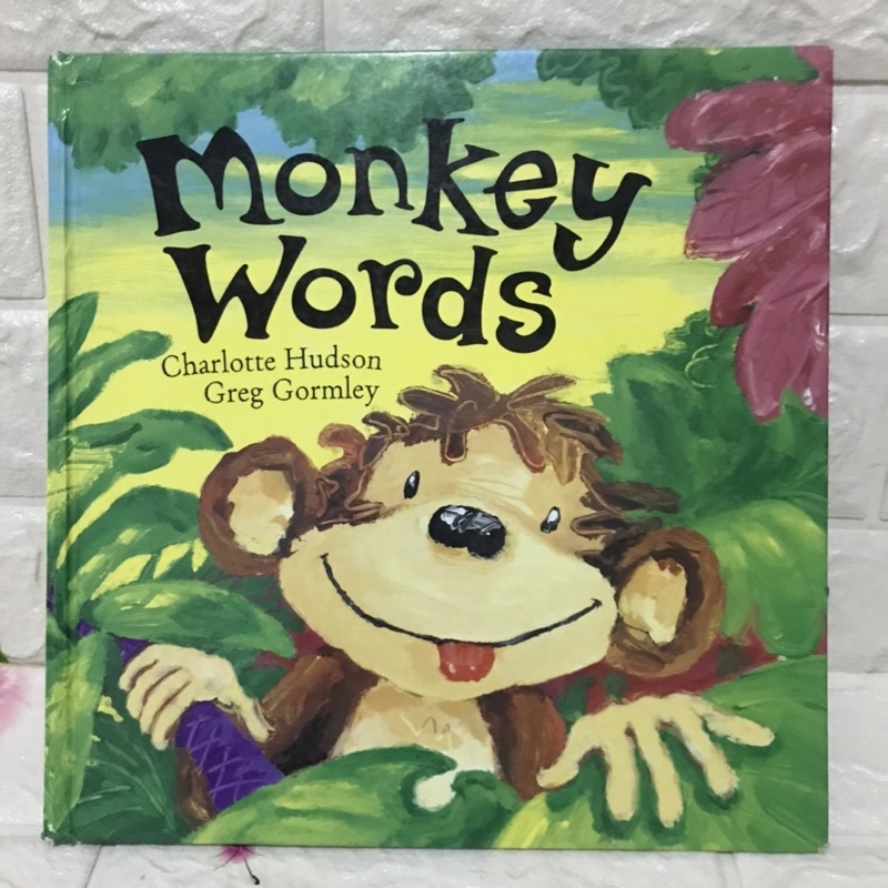 Monkey Words ปกแข็งมือสอง-ca4