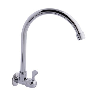 ก๊อกซิงค์เดี่ยวติดผนัง PN-89C11 สีโครม ก๊อกซิงค์ ก๊อกน้ำ ห้องน้ำ SINK FAUCET PN-89C11 CHROME