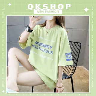 QKshop เสื้อยืดคอกลมสีพื้นสุดสวย🔥ใส่แล้วแววตาของเธอยังคงติดอยู่ในใจไม่ลืม⚡️ต้องมีมาใส่แล้วนะ💙