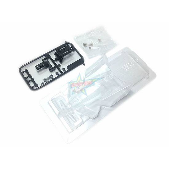 TAMIYA 15503 Jr Body Set Winning Bird Polycarbonate Formula Clear ราคา ถูกที่สุด ดีลบีเคเค แกลเลอรีภาพที่ 4