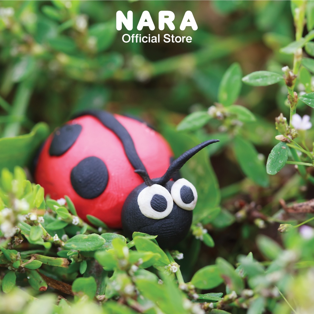 NARA CORN CLAY FERRIS WHEEL (นาราดินน้ำมันทำจากแป้งข้าวโพด) ชุด ชิงช้าสวรรค์แฟนตาซี - รูปที่ 4