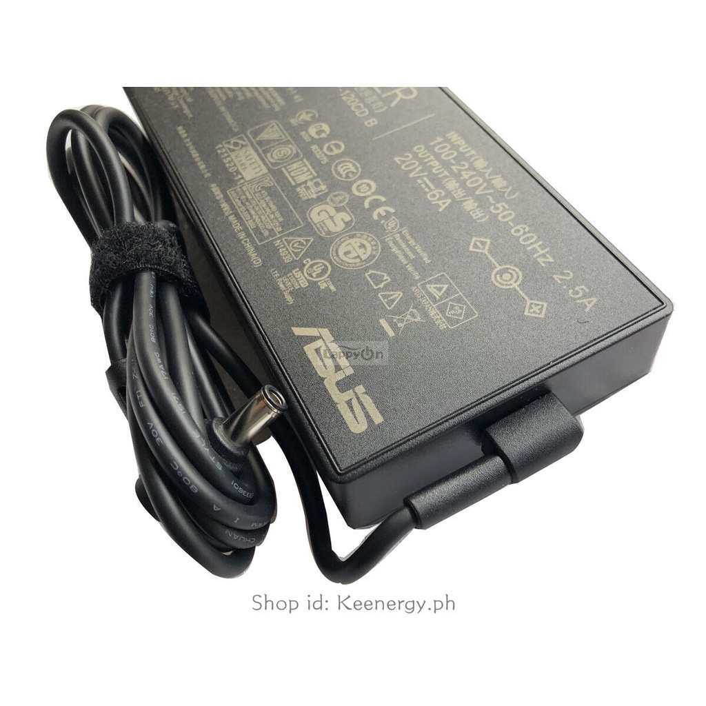 120W 20V 6A AC Adapter Charger สําหรับ Asus VivoBook Pro 15 M3500QA-L1081T M3500QA-L1082W