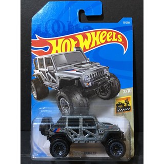 Hot wheels รถเหล็ก Jeep Wrangler