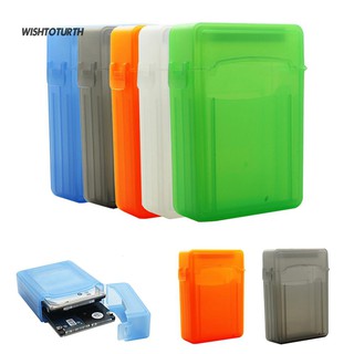 ☼WT Anti-Static 2.5inch SATA IDE HDD Hard Drive Disk Protective Case Storage Box