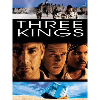 Three Kings ฉกขุมทรัพย์มหาภัยขุมทอง : 1999 #หนังฝรั่ง