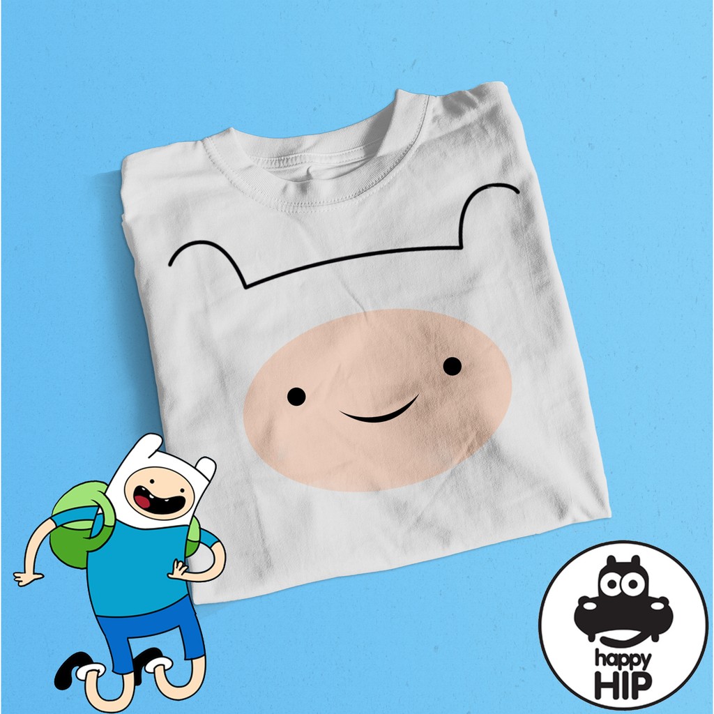 เสื้อแขนสั้นthe adventure time