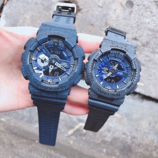 G-SHOCK Baby-G  สายยาง - มี 2 ระบบ( digital, analog ) จับเวลา ตั้งปลุก มีไฟ ดูเวลากลางคืน มีวันที่ เดือน สัปดาห์ ปี