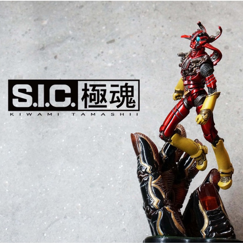 Bandai sic takumi damashii kamen rider masked rider Robot Detective K Black toy figure มดแดง tokusat