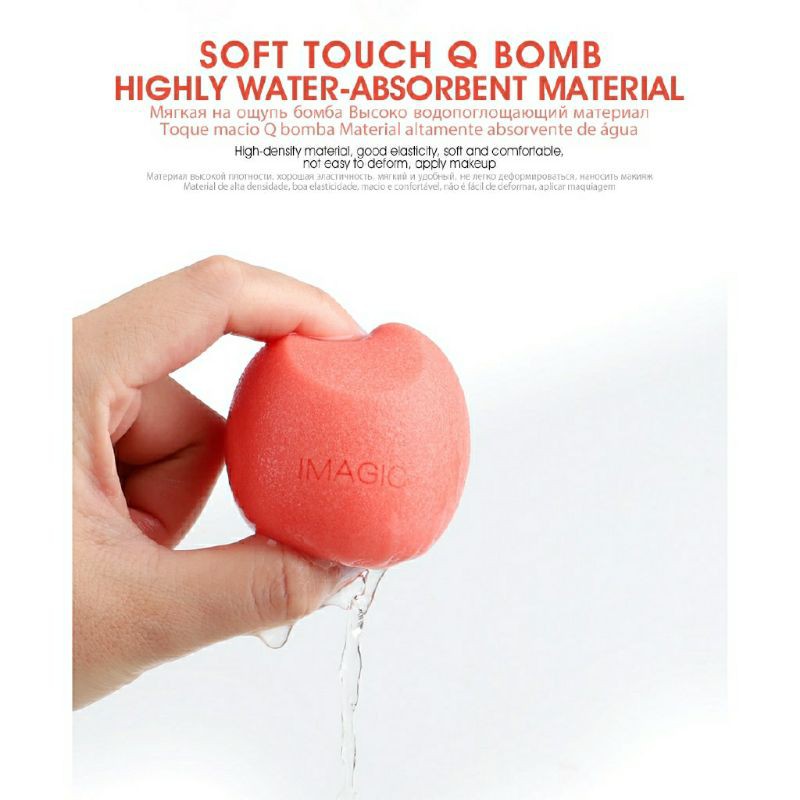 IMAGIC MakeUp Puff Sponge Beauty Blender *DiDaYou