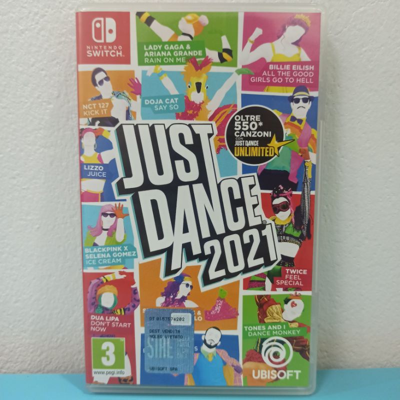 just dance 2021 switch มือสอง
