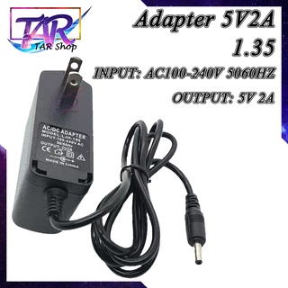 Adapter สำหรับ IP Camara Adapter 5v 2a 1.35 pk; 1.5-3 เมตร