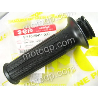 【 แท้  】 ปลอกมือ ปลอกเร่ง คันเร่ง ซูซูกิ RC100 คริสตัล Crystal ปลอกแฮนด์ ซ้าย ขวา SUZUKI GRIP left right RC50 RC80