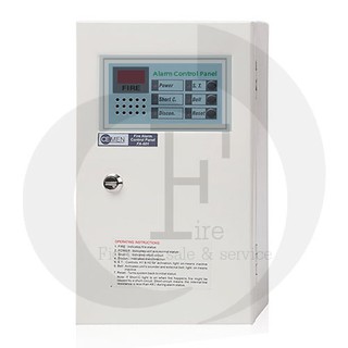ตู้ควบคุมระบบแจ้งเหตุเพลิงไหม้ 1 โซน รุ่น FA-601 ยี่ห้อ Cemen มาตรฐาน CE