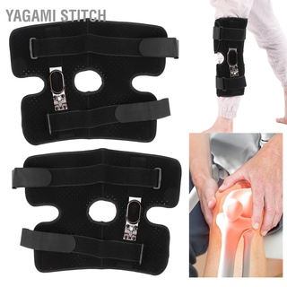 Yagami Stitch Adjustable Knee Brace Hinged Lateral Support for Instabilities Ligament Meniscus Injury