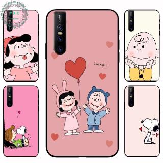 เคสโทรศัพท์พิมพ์ลายการ์ตูนแบบนิ่มสําหรับ vivo y 11 y 19 y 17 y 15 y 12 s 1 pro v 11 v 15c