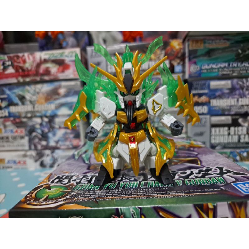 SD GUAN YU YUN CHANG V GUNDAM