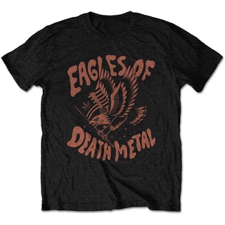 [S-5XL]เสื้อยืดโลหะ พิมพ์ลาย EAGLES OF DEATH