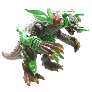 Bandai soft vinyl large monster Rush Ultra Frontier Galaxy earth Gomora