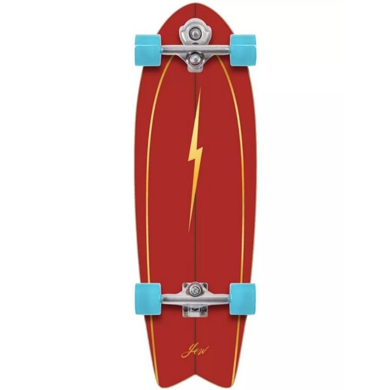 📍ของแท้100%✅YOW PIPE 32″ Complete Surfskate Skateboard