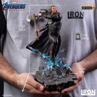 Iron Studios - Thor: Avengers Endgame BDS 1/10Scale Statue[Model Figure งานแท้]