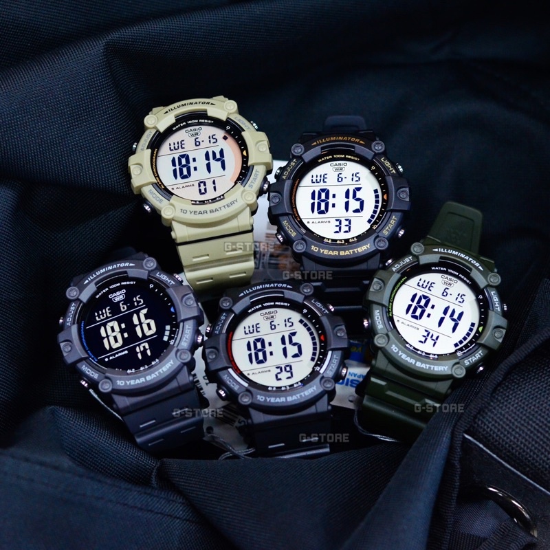 CASIO รุ่น AE-1500WH-1A / AE-1500WH-5A / AE-1500WH-8B ของแท้ รับประกัน ...