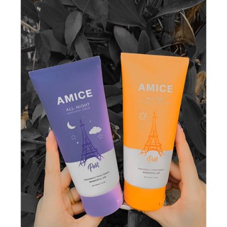 โลชั่นบำรุงผิวขาว Amiceเอมิส 🌛เอมิสไนท์🌞เอมิสเดย์ ขนาด 120ml.