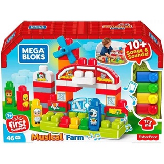 Mega Bloks First Builders Animal Adventures ตัวต่อเสริมพัฒนาการ มาสร้างสัตว์ออกผจญภัยกัน