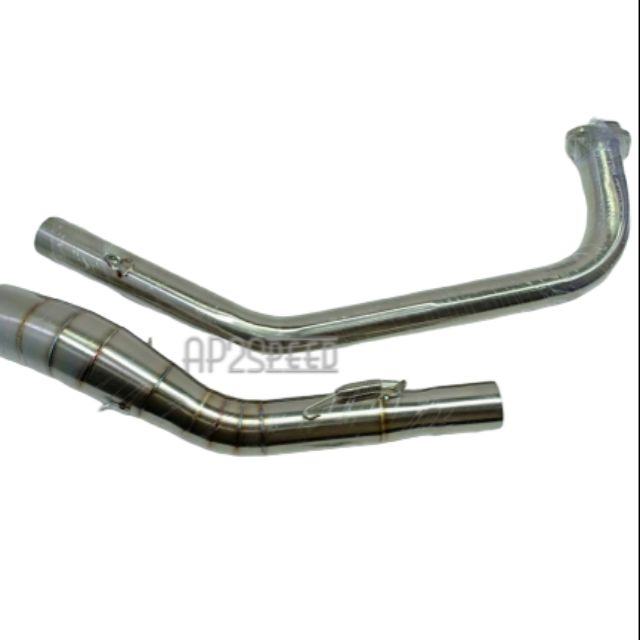 คอท่คอท่อNewR15/MT15 xsr155สวม​ 2​นิ่ว