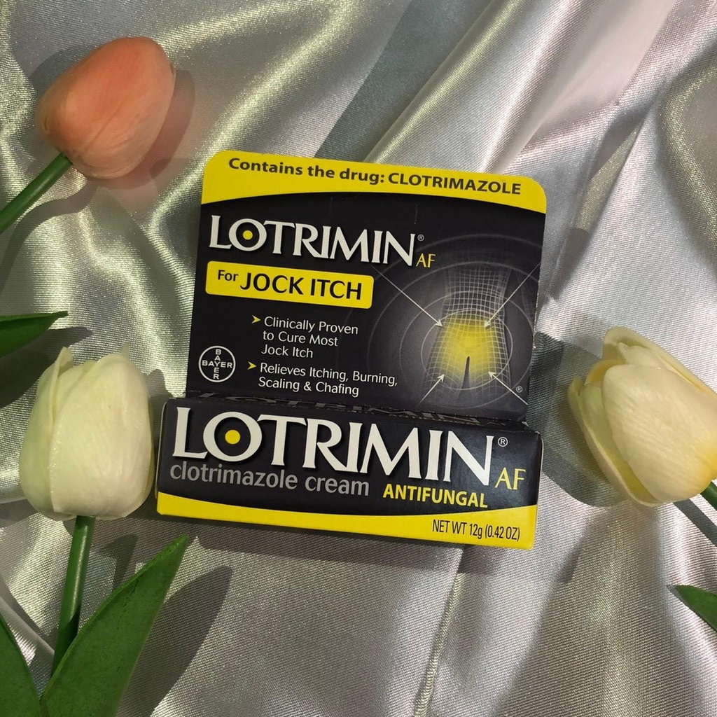 Lotrimin For Jock Itch Cream ครีมบรรเทาอาการคันอย่างมีประสิทธิภาพบริเวณต้นขาและต้นขาด้านในด้วยครีม